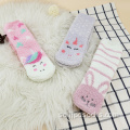 2022 Hot Sale Cute Microfiber Kids Socks